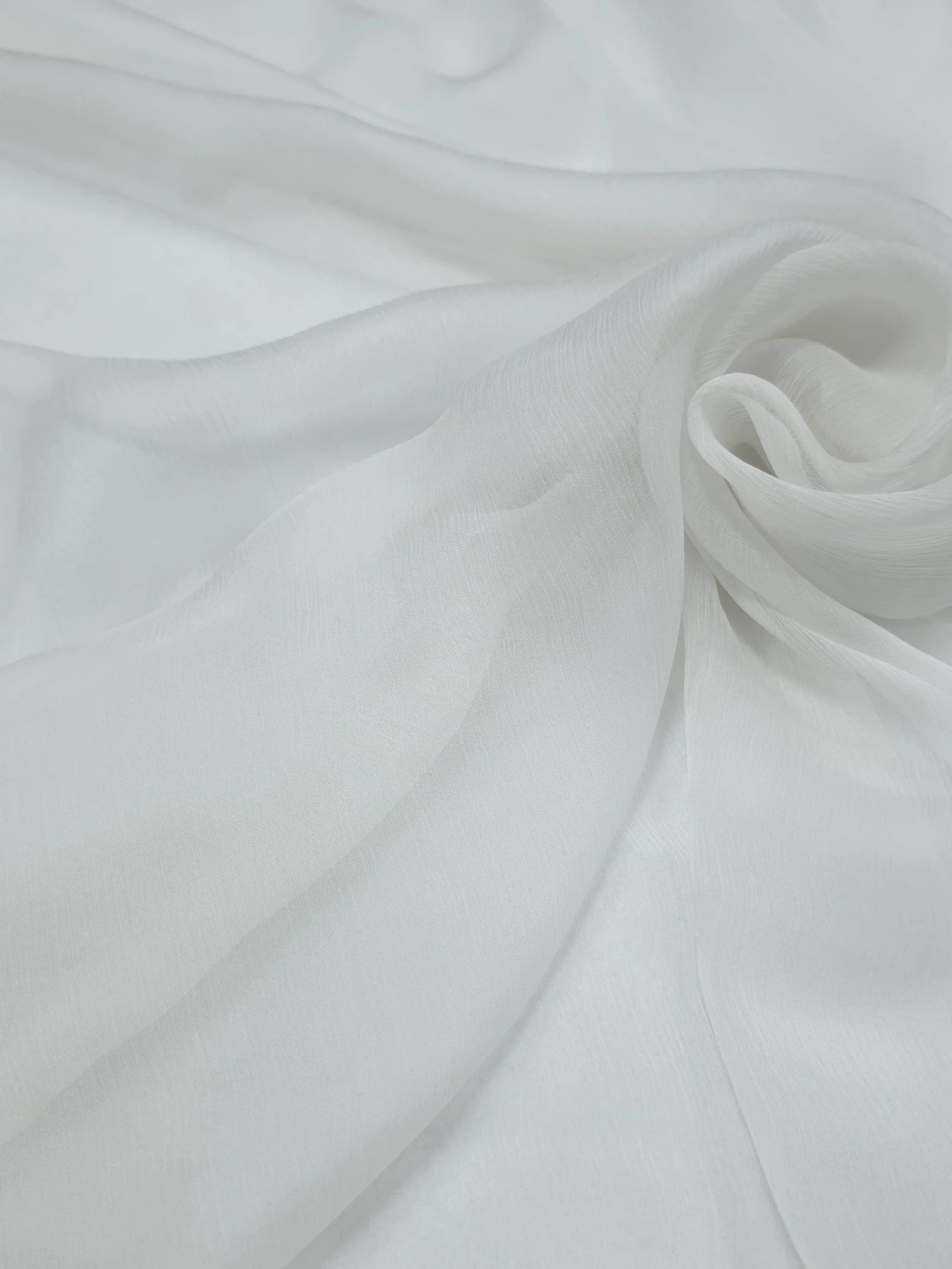 Mousse de matase naturala Ivory Whisper
